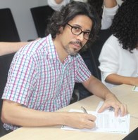 Earl Celestino de oliveira Chagas assume o cargo de professor de Biologia no Campus Piranhas Earl Celestino de oliveira Chagas assume o cargo de professor de Biologia no Campus Piranhas