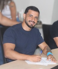 Iago Arthur Martins, ex-aluno do Ifal e novo Assistente em Administração do Campus Viçosa