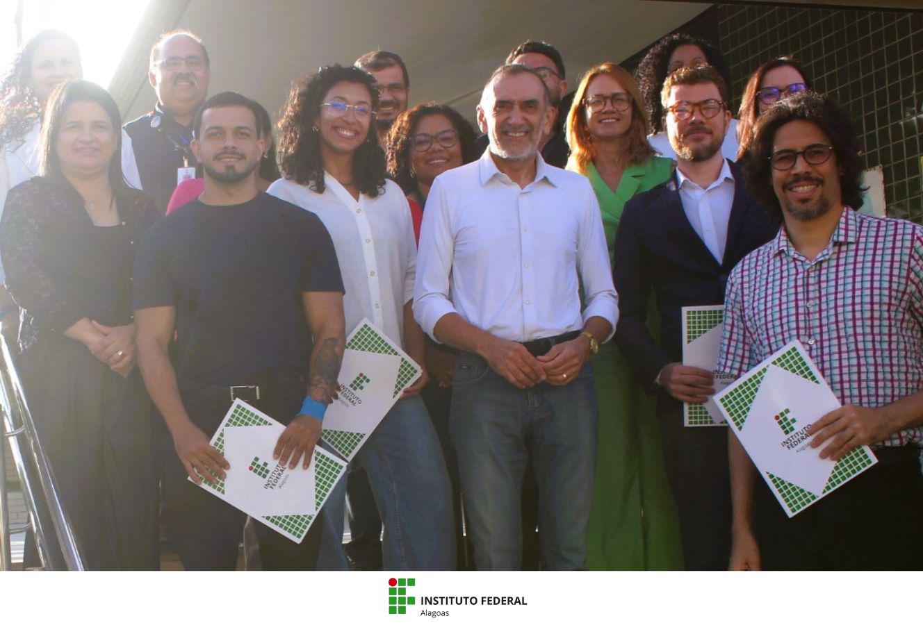 Servidores tomam posse no Ifal