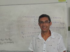 Valdir Soares é apenas um do grupo de professores que o acompanhou ao longo desses anos.JPG