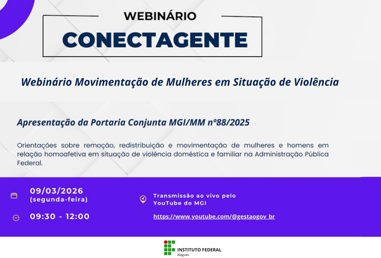 MGI promove webinário sobre movimentação funcional para proteção de servidores