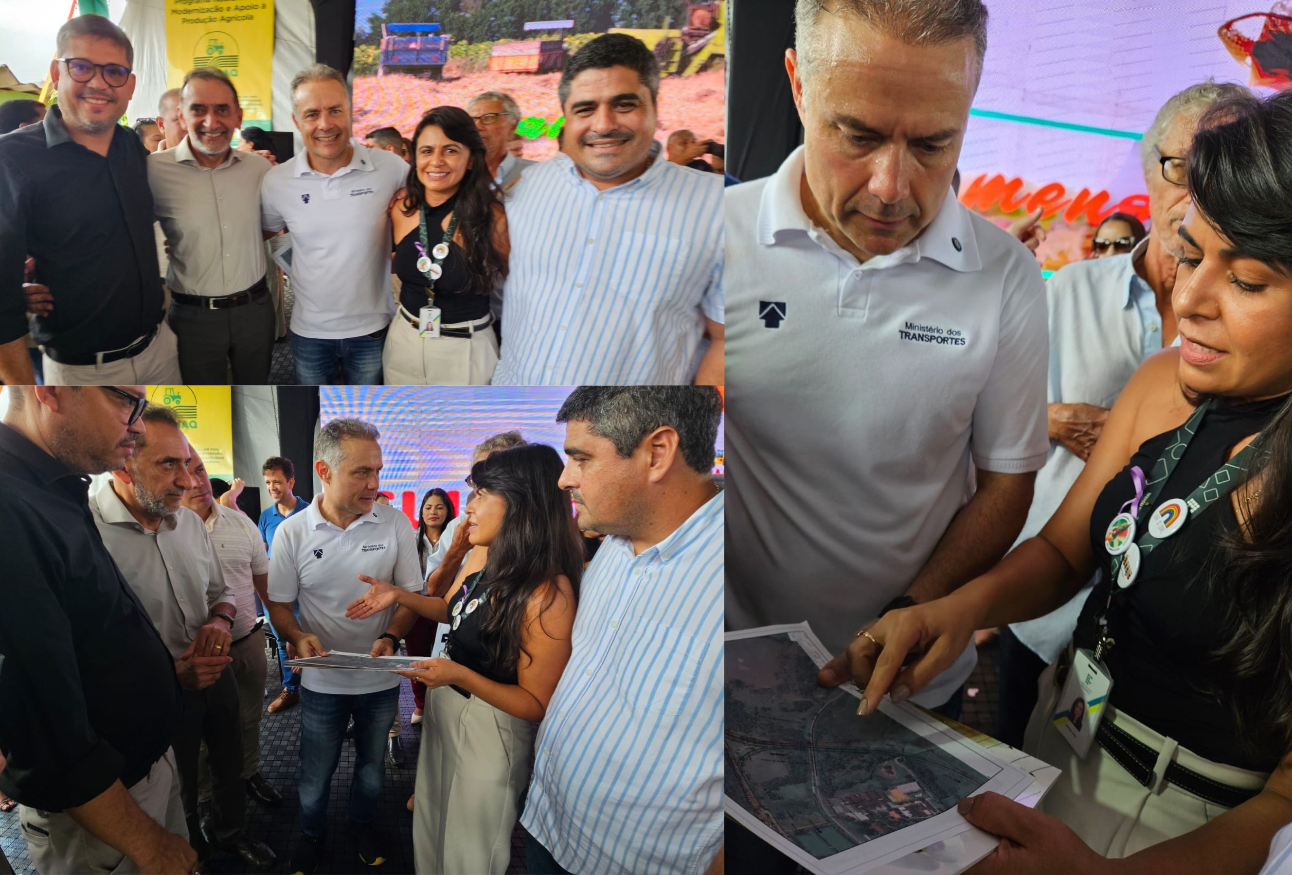 Renan Filho garantiu que vai  minimizar os impactos da duplicação da BR-316 no campus Satuba