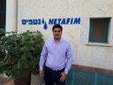 Em Israel, Gilberto Neto conheceu a matriz da Netafim