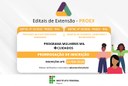 Proex prorroga para 21 de agosto as inscrições para professor formador e colaboradores do Mulheres Mil + Cuidados