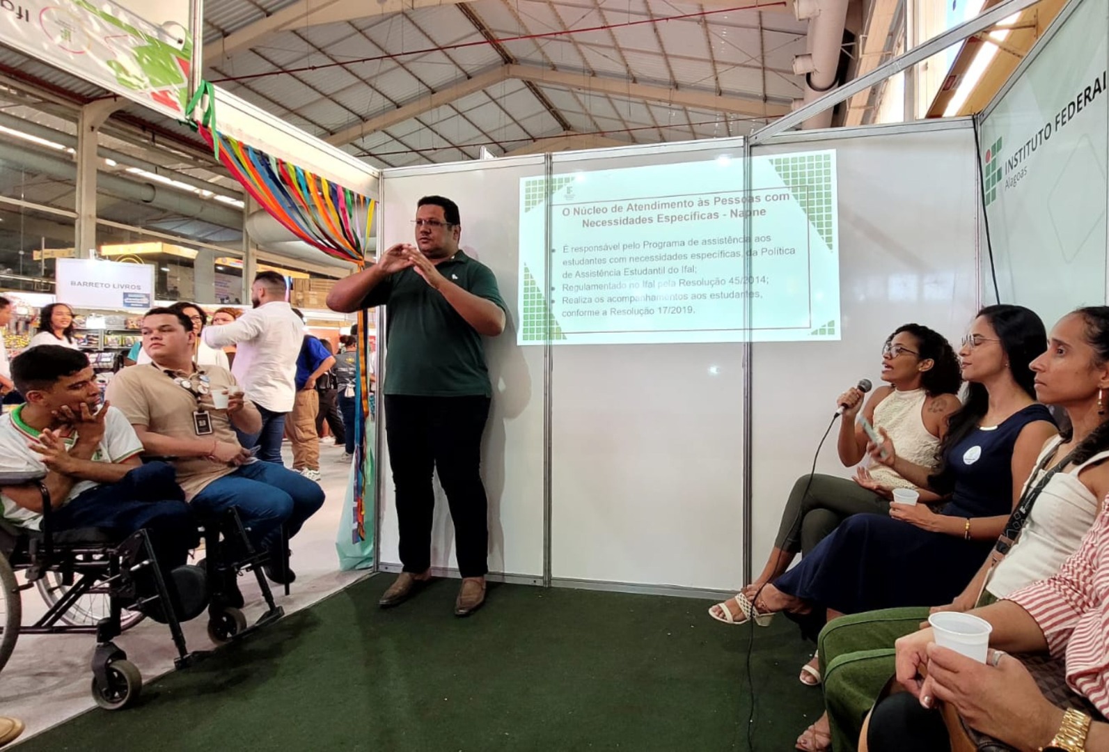 Ifal conta com núcleos de inclusão nos 16 campi