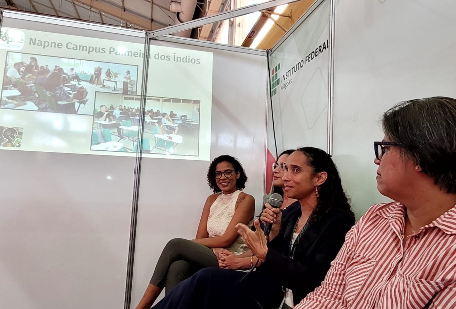 Jussara Ferreira conta as experiências em Palmeira dos Índios