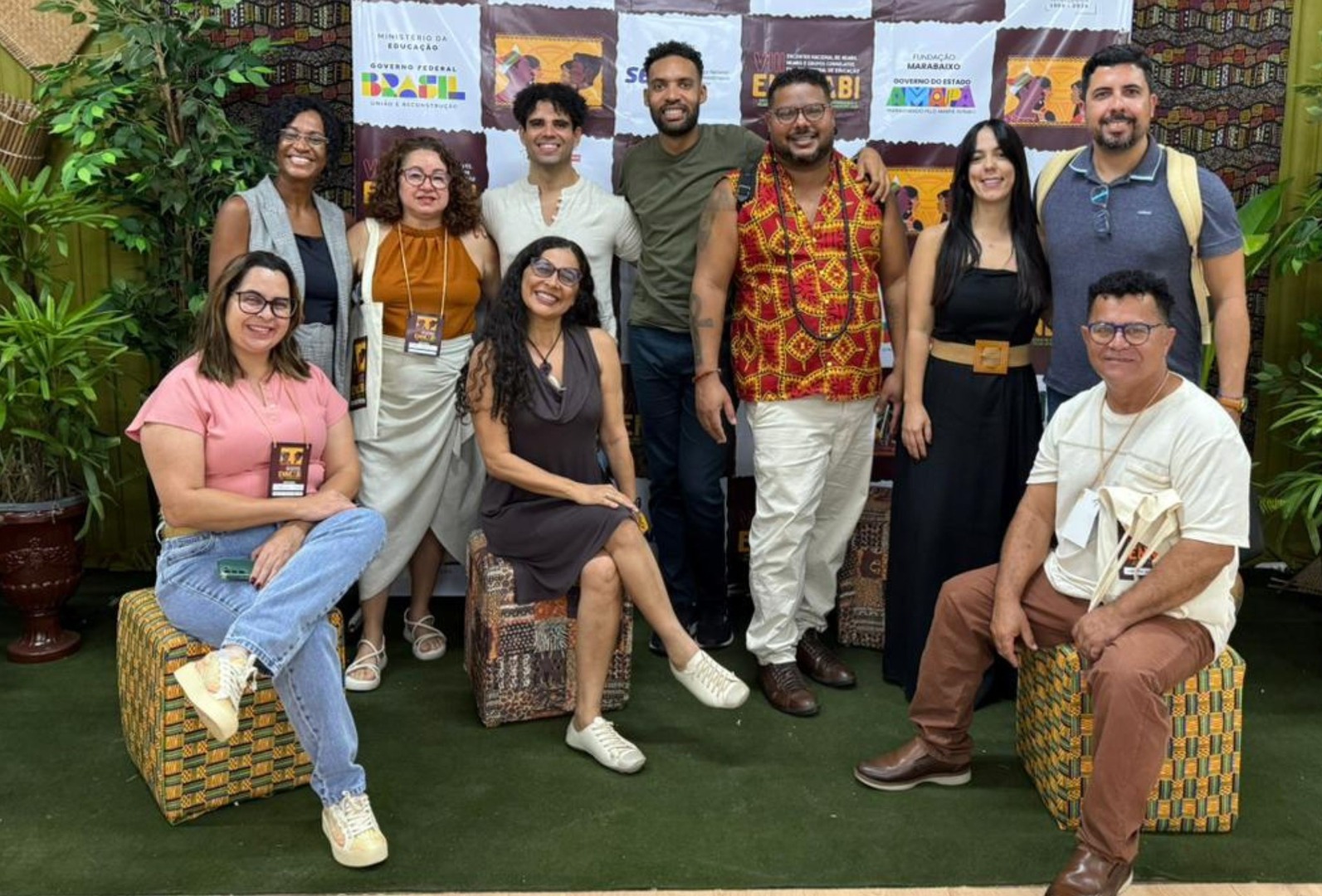 Neabi do Ifal participa de evento sobre ancestralidade e contemporaneidade no Amapá