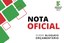 Nota oficial