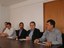 Os gestores Wagner Fonseca, Sérgio Teixeira e Valdomiro Odilon falaram sobre suas experiências com o Ifal.JPG