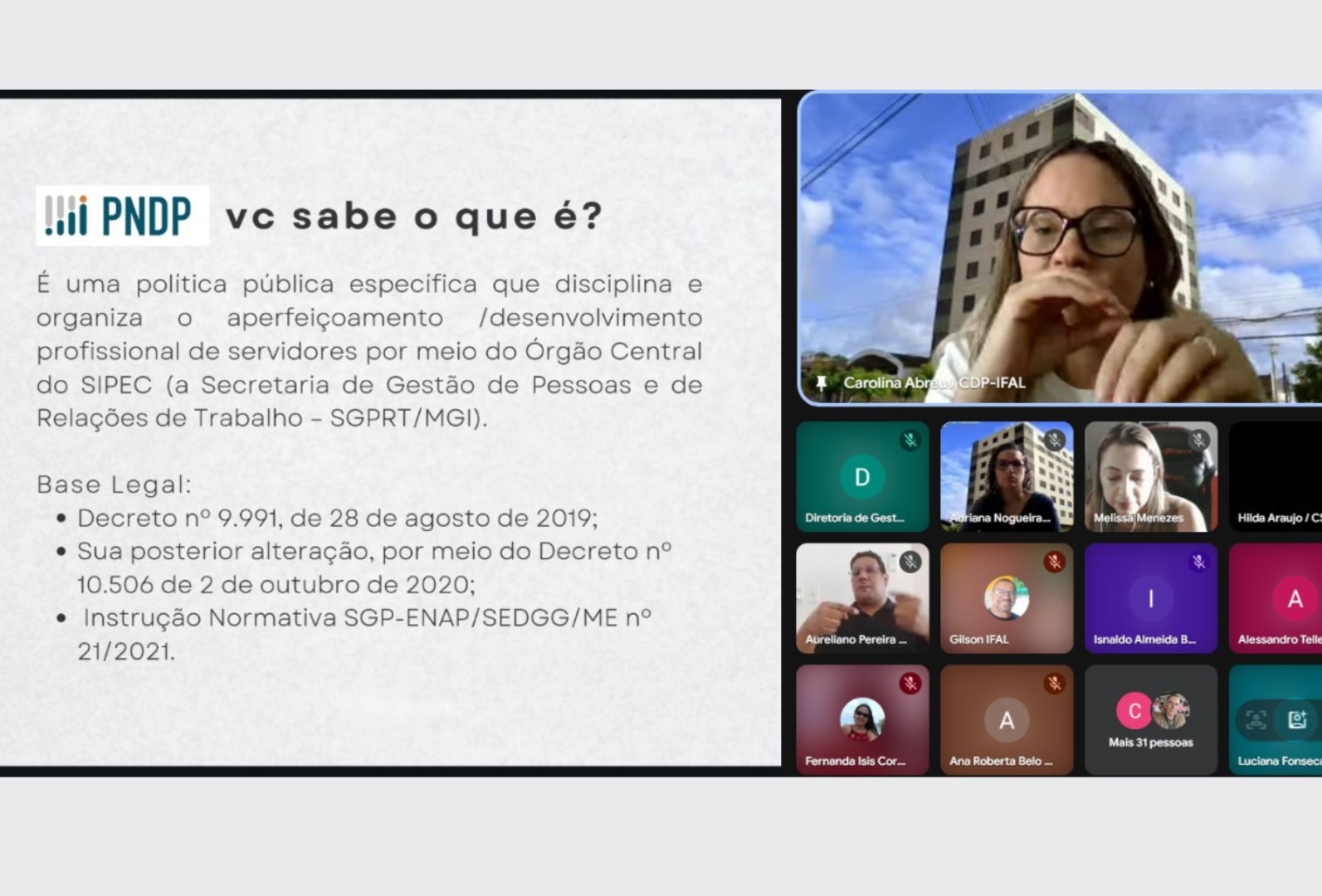 DGP mais Perto de Você trata sobre o PDP