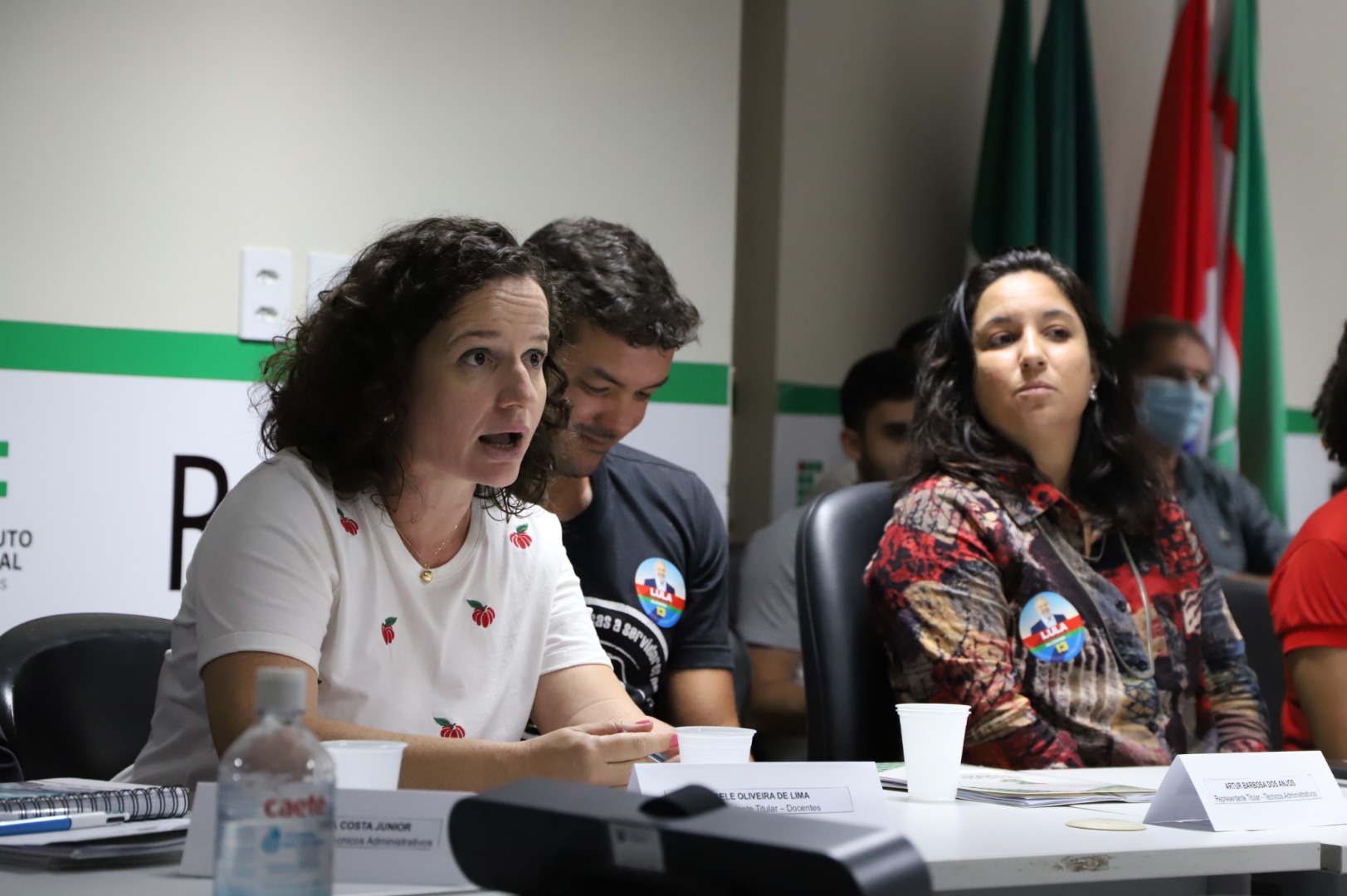 Gisele Oliveira busca um olhar crítico para as atividades do Consup.JPG