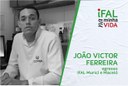 Egresso João Victor Ferreira
