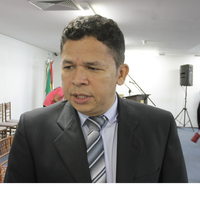 Adelaílson Peixoto, coordenador-gerasl da Obmep em Alagoas (foto Valdir Rocha/Secom -AL)