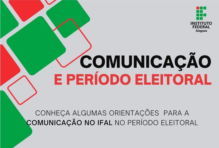 Comunicação e período eleitoral