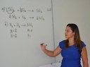Experiência anterior em escola pública de Sergipe fez a professora Andrea se apaixonar pelo ensino de nível médio, mesmo com currículo para atuar no ensino superior.