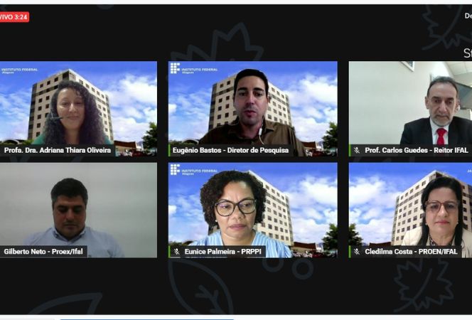 Abertura oficial do Eitic