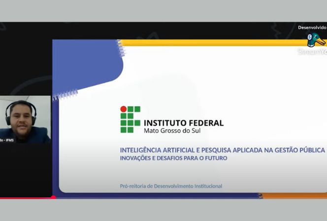 Palestra inicial do Eitic