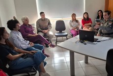 Palestra do programa Cuidar de Quem Cuida