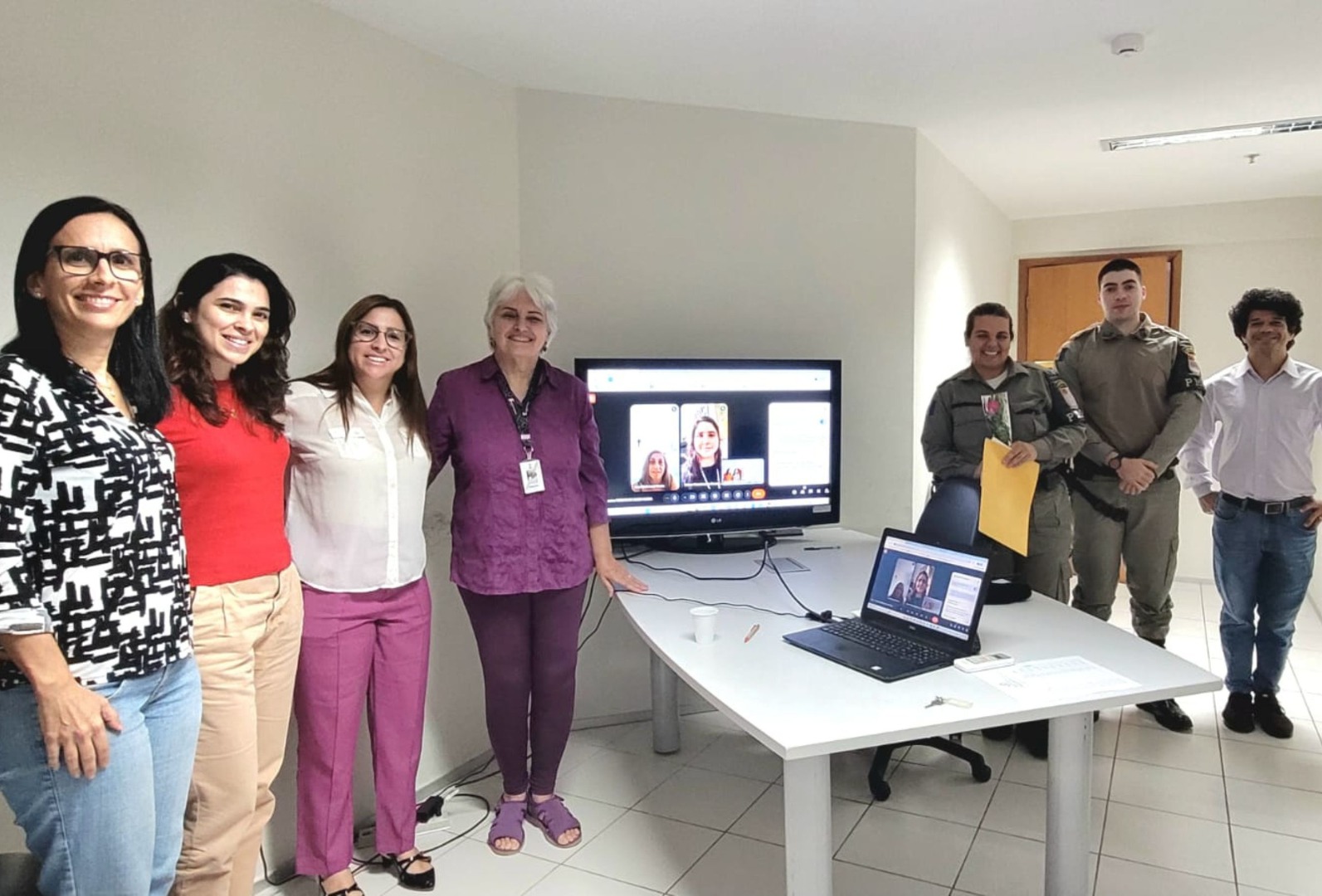 Terceiro encontro de 2025 do programa Cuidar de Quem Cuida