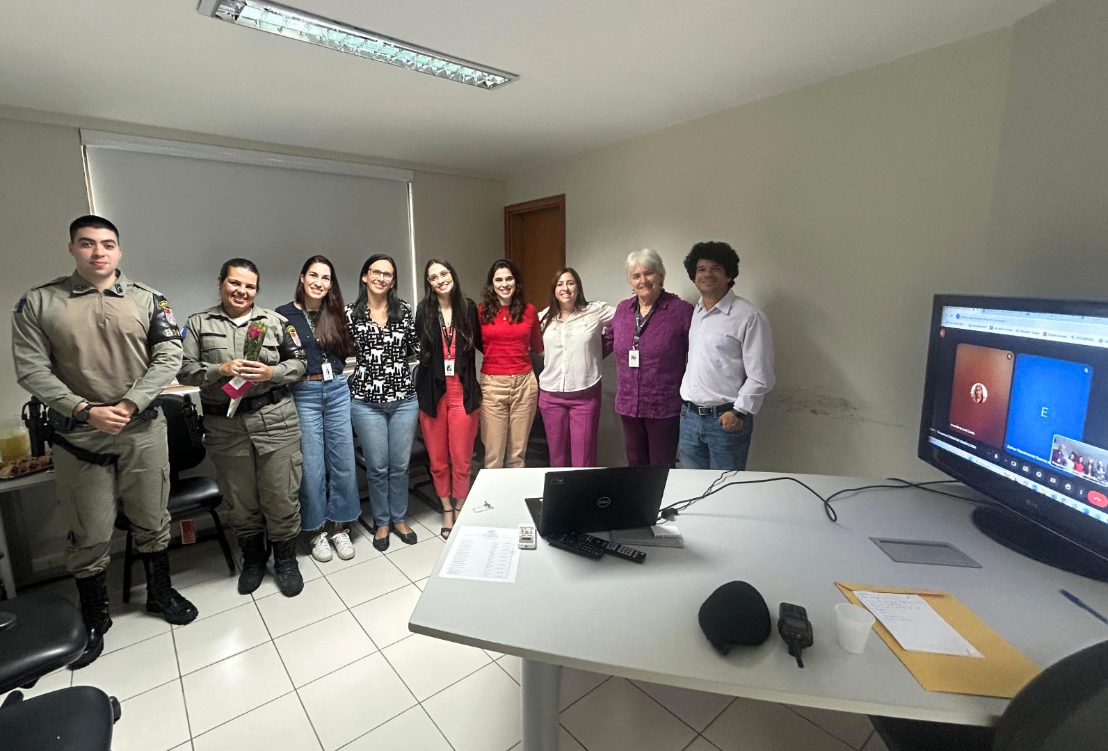 Terceiro encontro de 2025 do programa Cuidar de Quem Cuida