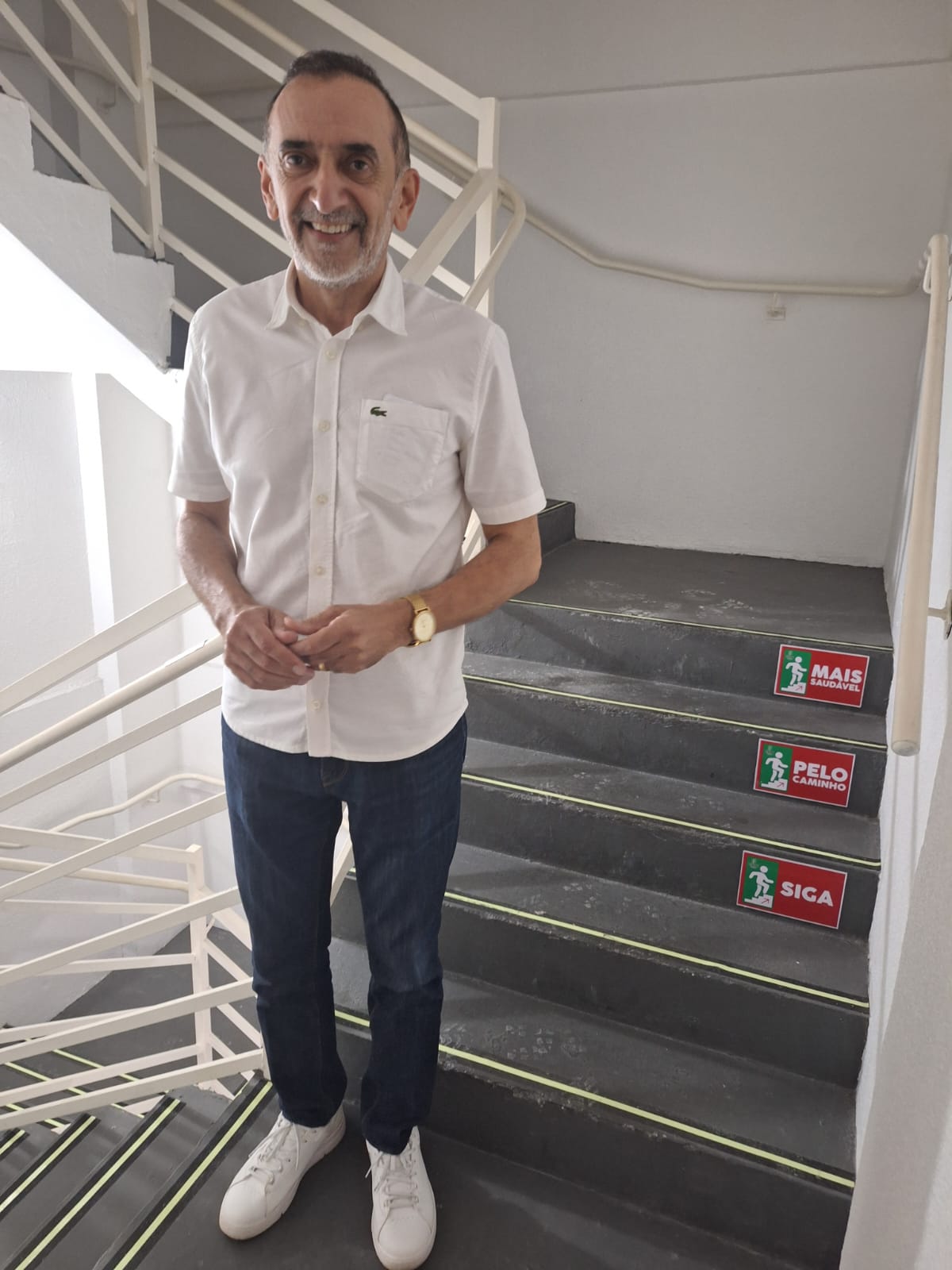 Reitor do Ifal - Carlos Guedes