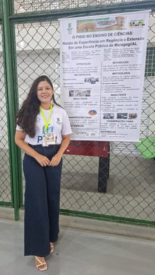 Egressa do Polo Maragogi, do curso EAD de Ciências Biológicas, Camylla Thays Melquiades foi aprovada no doutorado em Ciências da Saúde, na Ufal.jpeg