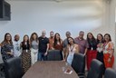 Reunião ocorrida no Campus Marechal Deodoro