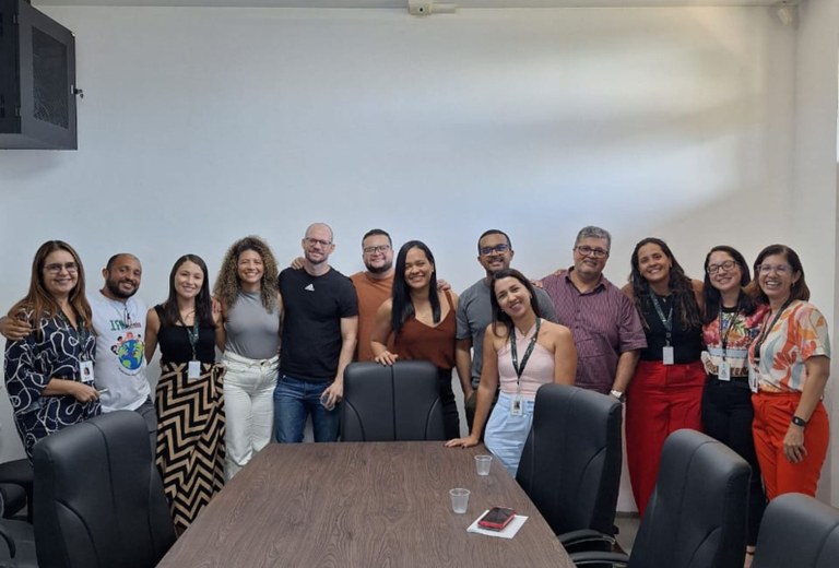 Reunião ocorrida no Campus Marechal Deodoro
