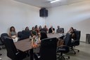 Reunião ocorrida no Campus Marechal Deodoro