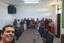 Reunião ocorrida no Campus Marechal Deodoro