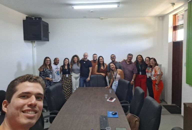 Reunião ocorrida no Campus Marechal Deodoro