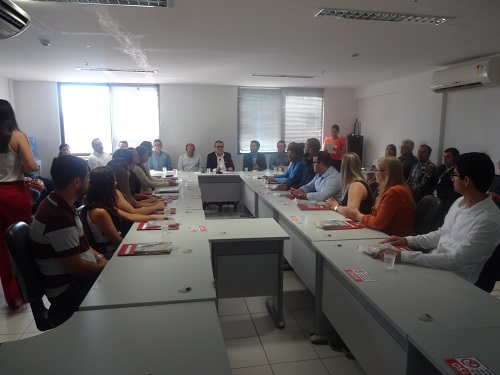Solenidade contou com a participação de 14 novos docentes
