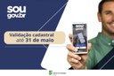 Prazo para Validação Cadastral Obrigatória se encerra em 31 de maio