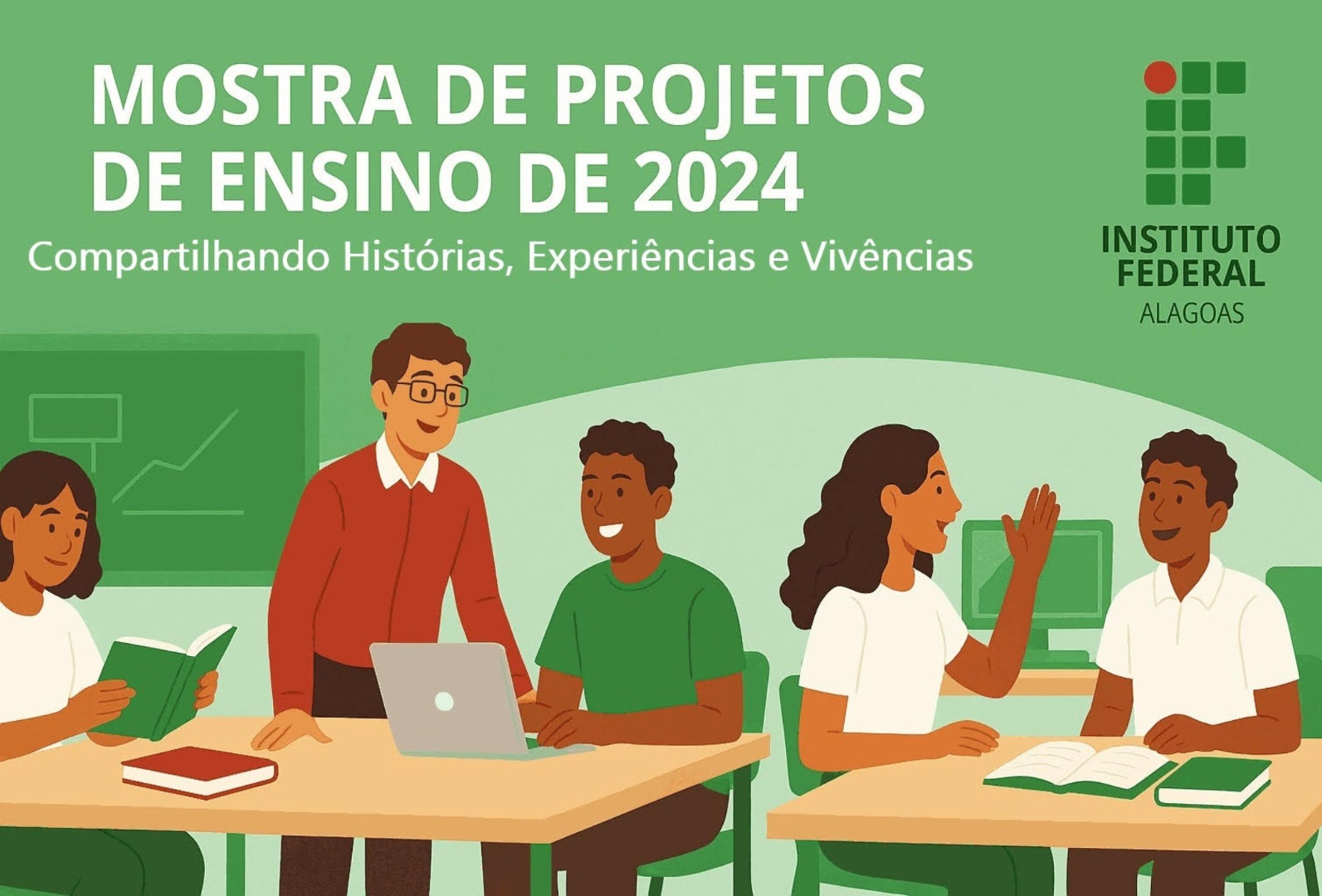 Mostra de Projetos de Ensino desenvolvidos em 2024