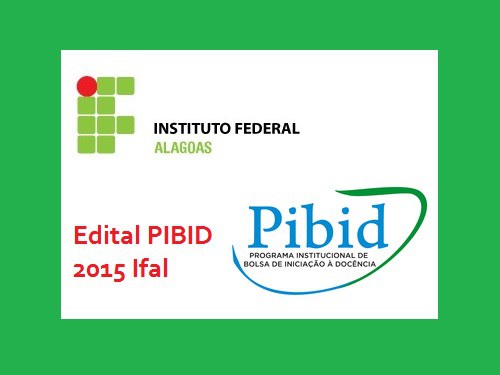 Pibid 2015