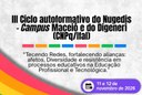 Ação é voltada a servidores e estudantes do Ifal, integrantes dos Nugedis, Neabis e Napnes, além da comunidade externa