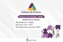 Editais de Projetos de Ensino