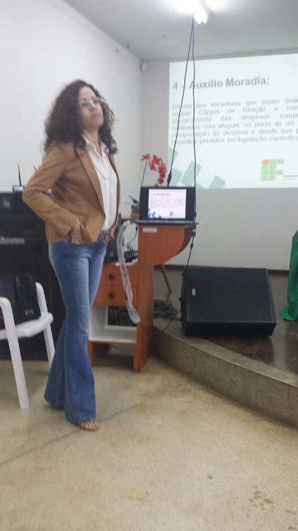 Edileuza Ferraz, diretora de gestão com pessoas do Ifal.jpg