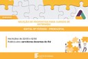  Submissão de propostas pode ser feita de 22 de maio a 12 de junho