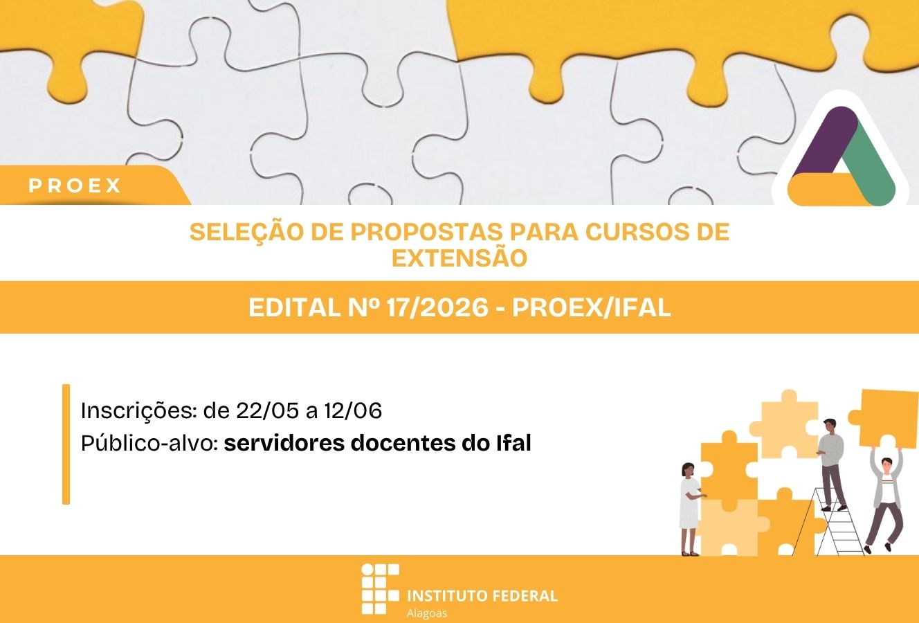  Submissão de propostas pode ser feita de 22 de maio a 12 de junho