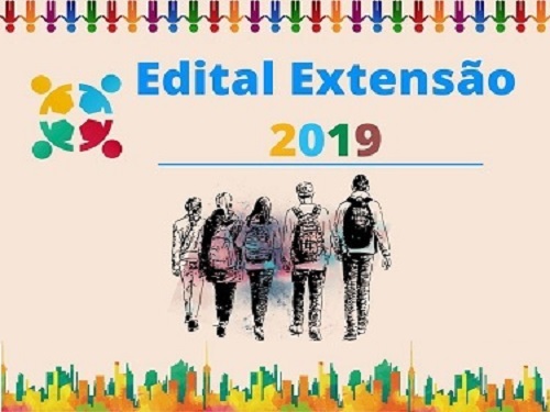 Edital extensão 2019