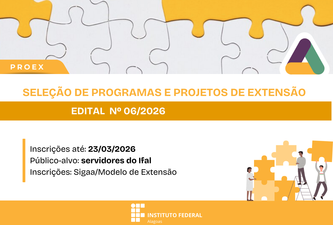 Inscrições para propostas no Artifal, Minha Comunidade, Mulheres Empreendedoras, Agricultura Familiar (Peaf), Propeq e Economia solidária (Ecosol).png