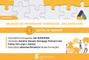 Proex retifica edital de seleção para professor formador do Programa Mulheres Mil