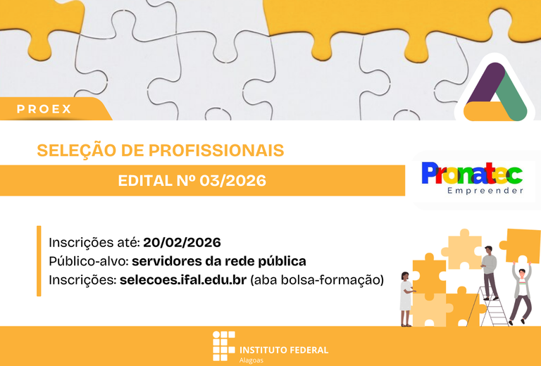 Inscrições até 20 de fevereiro