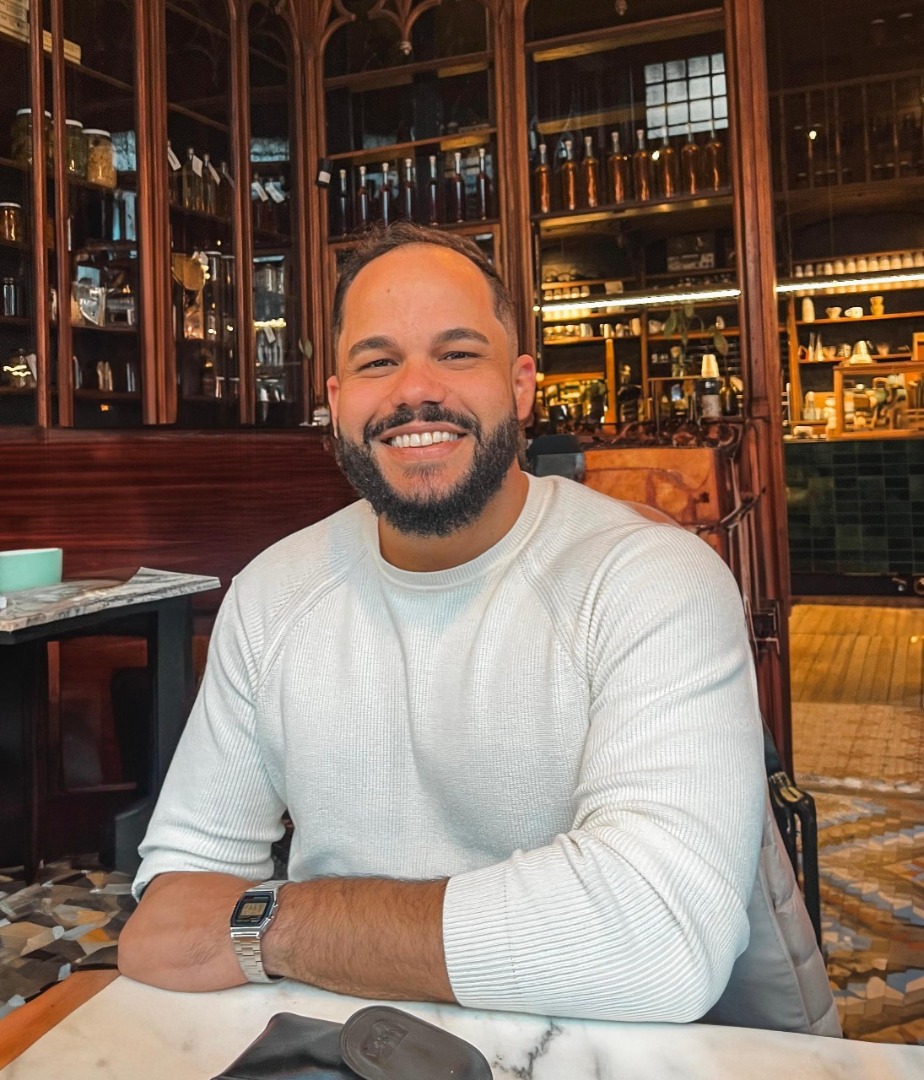 Danillo Silva relata que projeto nasce de iniciação científica e orientações realizadas anteriormente.jpeg