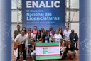 Professores e estudantes do Ifal no Enalic