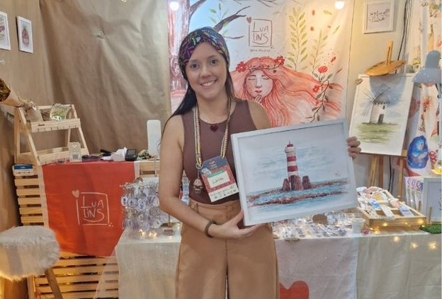 Profissionais formadas pelo Ifal são destaques na 11ª Bienal