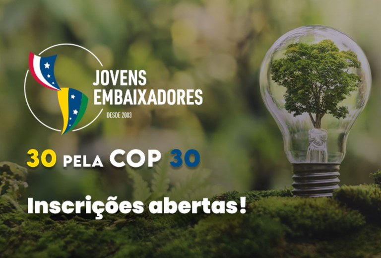 Programa Jovens Embaixadores 2025
