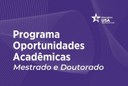 Programa Oportunidades Acadêmicas