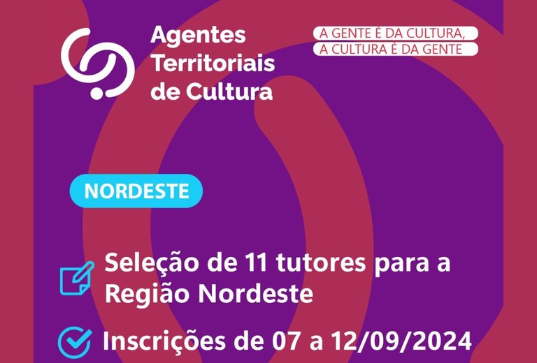 Projeto Agentes Territoriais de Cultura